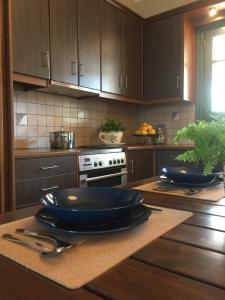 A kitchen or kitchenette at Agrilia Maison