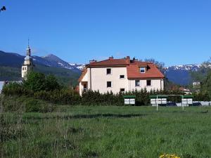 Príroda v okolí apartmánu