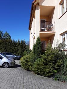 Budova, v ktorej sa apartmán nachádza