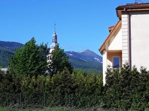 Výhľad na hory alebo výhľad na hory priamo z apartmánu