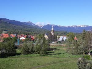 Príroda v okolí apartmánu
