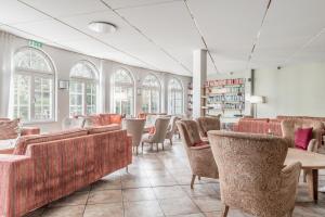 Posezení v ubytování Blommenhof Hotel