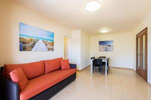 Posedenie v ubytovaní Rentalmar Pins Marina