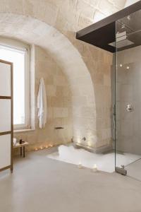 Koupelna v ubytování Hydria Rooms