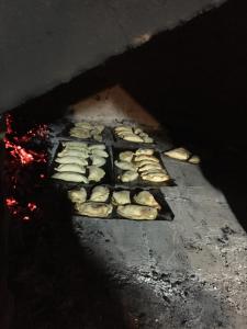 Gril dostupný pro hosty v bed and breakfast