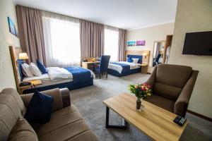 Posezení v ubytování Rayan Hotel