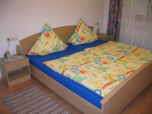 Postel nebo postele na pokoji v ubytování Ferienwohnung Beck