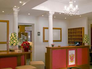 Vstupní hala nebo recepce v ubytování Hotel Linde
