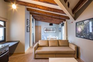 Posezení v ubytování Catalina Suites San Nicolas