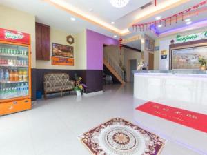 Lobbyn eller receptionsområdet på Saujana City Hotel