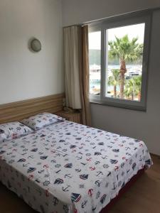 Postel nebo postele na pokoji v ubytování Hotel Status