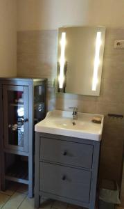 Phòng tắm tại Marschperle