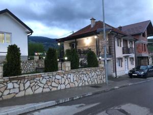 Budova, kde se penzion nachází