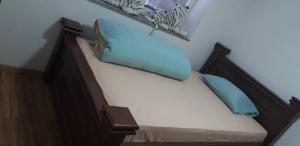 Postel nebo postele na pokoji v ubytování Ema Guest House