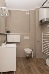 Koupelna v ubytování Apartments Ivan Zaton