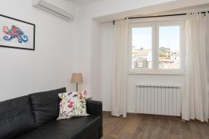 Posezení v ubytování Apartments Ivan Zaton