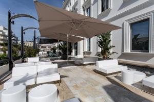 Гостиная зона в Kursaal Hotel