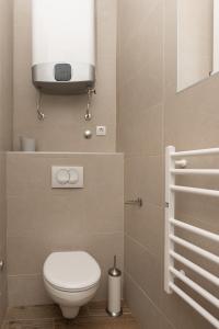 Koupelna v ubytování Apartments Ivan Zaton