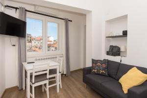 Posezení v ubytování Apartments Ivan Zaton