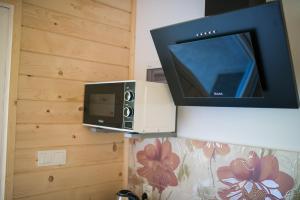 Telewizja i/lub zestaw kina domowego w obiekcie Aurora Ustka-Przewłoka