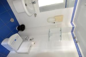 Koupelna v ubytování Apartamentos Arco Iris