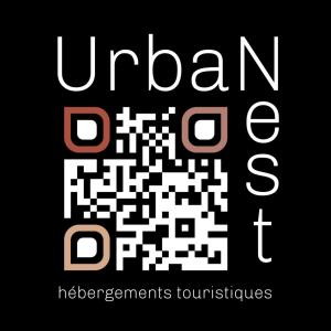 a sign that readsurban otos heterogeneous interventions jurisdictions at Urban Nest in Huy