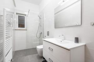 Ein Badezimmer in der Unterkunft Apartments Gea