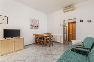 TV/Unterhaltungsangebot in der Unterkunft Apartments Gea