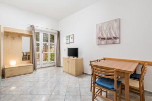 TV/Unterhaltungsangebot in der Unterkunft Apartments Gea