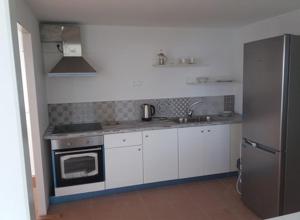 Kuchyňa alebo kuchynka v ubytovaní Beach View Matala