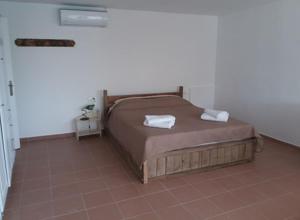 Posteľ alebo postele v izbe v ubytovaní Beach View Matala