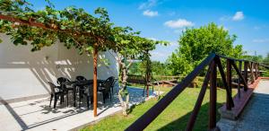 Vonkajšia záhrada v ubytovaní Agriturismo Il Maremmano