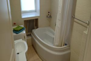 Ванная комната в Kaunas Downtown Apartments