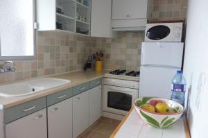 Kuchnia lub aneks kuchenny w obiekcie Maryvent Solo Familias Serviplaya