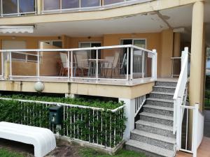 Budova, v ktorej sa apartmán nachádza