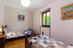 Posteľ alebo postele v izbe v ubytovaní Villa Panorama