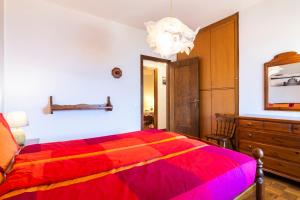 Posteľ alebo postele v izbe v ubytovaní Villa Panorama