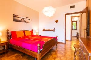 Posteľ alebo postele v izbe v ubytovaní Villa Panorama