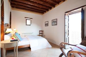 Katil atau katil-katil dalam bilik di Can Tierra Roja