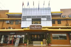 Exteriér nebo vchod ubytování Casa Bocobo Hotel