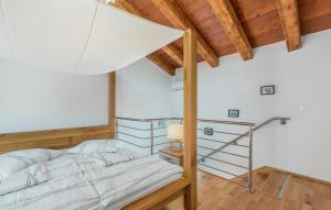 Posteľ alebo postele v izbe v ubytovaní Apart Complex Villa Anja + 37 fotografií