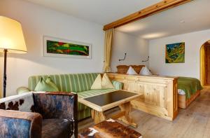Postel nebo postele na pokoji v ubytování Hotel Meierhof