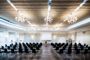 Møde- og/eller konferencelokalet på First Hotel Grand