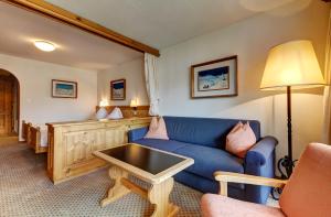 Posezení v ubytování Hotel Meierhof