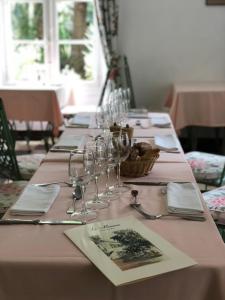 Restaurace v ubytování Le Manoir de Port-Cros