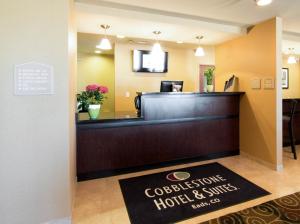 Vstupní hala nebo recepce v ubytování Cobblestone Inn & Suites - Eads