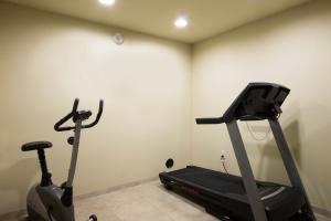 Fitness centrum a/nebo fitness zařízení v ubytování Cobblestone Inn & Suites - Eads