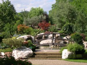 Vonkajšia záhrada v ubytovaní Al Giardino