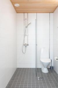 Ένα μπάνιο στο Tureborg´s Cozy Appartment