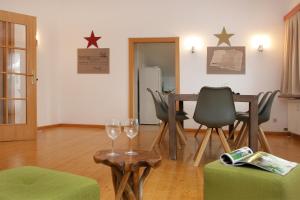 Część wypoczynkowa w obiekcie City Apartments Mozart